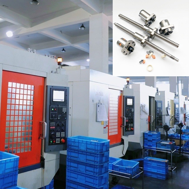 精密滚珠丝杆1204 滚珠螺母 高导程丝杆螺母副  轧制丝杠C7级