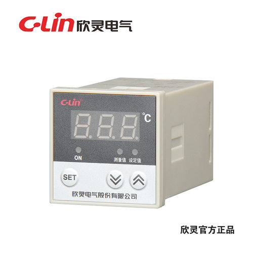 欣灵厂家直供温控表 HH48-N-101（E5C4 位式调节）数显温度控制仪