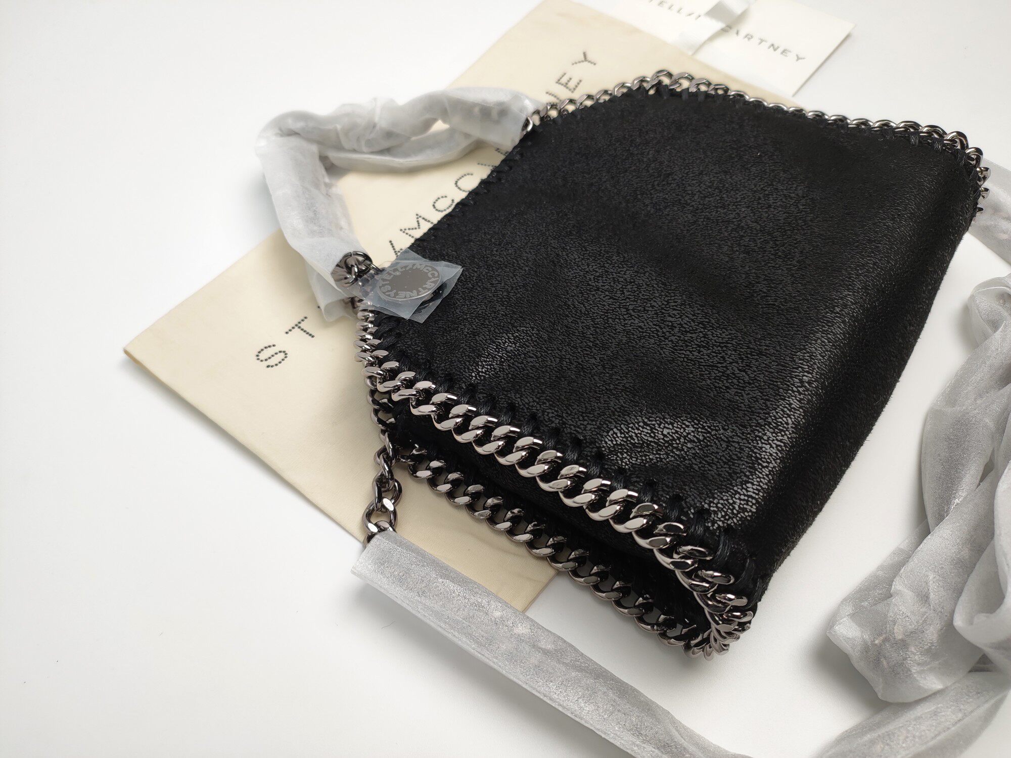 thumbnail for ST's new mini 15cm chain bag premium versatile niche fashion cross-body tote