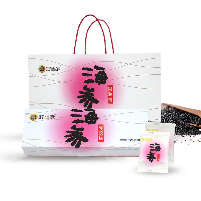 1送糕1 好当家即海参阿胶225gVUE食即食ejiao固元买膏