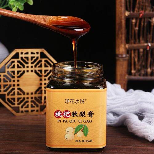 枇杷梨秋膏300g膏质滋膏方地浓稠清口SPB感顺滑香酸甜抖音