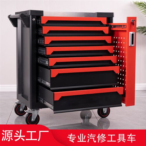 汽修工具车多功能工具柜维修多功能移动工具箱P汽修零件工具小推