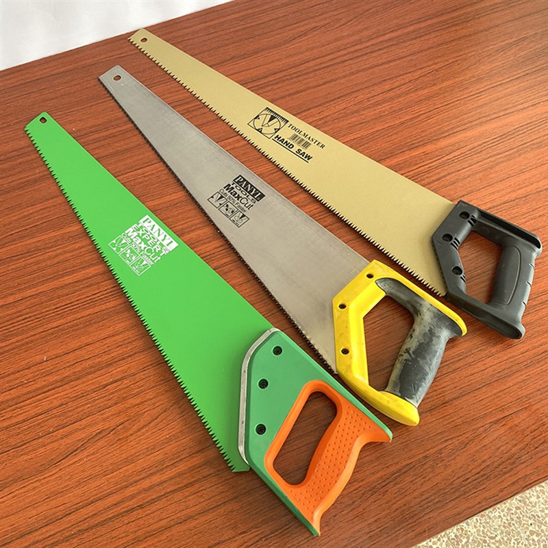老潘家的家用手锯钢锯r架小型手工锯条木工小型铁锯子手工工具