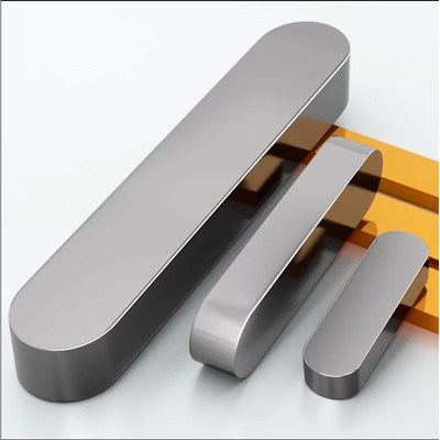 平键销a型铁肖子卡销子方销键槽销定位轴H承电机键销插销gb1096