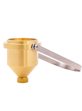 便携式涂4号粘度杯mLND-1A型涂四杯手提式油漆涂料液体粘度计黏度