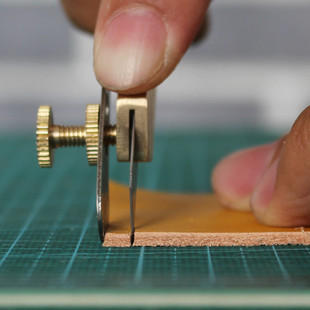 定位切割刀e纯铜修边傍位介刀皮带分割器皮条切割器皮条皮绳切割