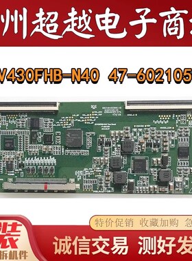 AOC冠捷飞利浦43PFF5021/3001逻辑板HV430FHB-N40/N10 47-6021059