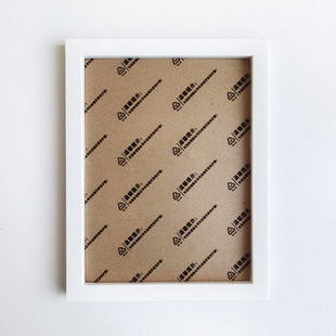 塑料相框15x20cm钻石画专用画框白色塑料框外尺寸22x17厘米特价