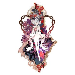 2025热门动漫亚克力同人游戏桌面摆件鸣潮椿立牌无相系列定制礼品