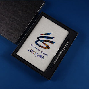 笔记本签字笔礼盒套装篮球足球球迷周边粉丝福利生物礼物