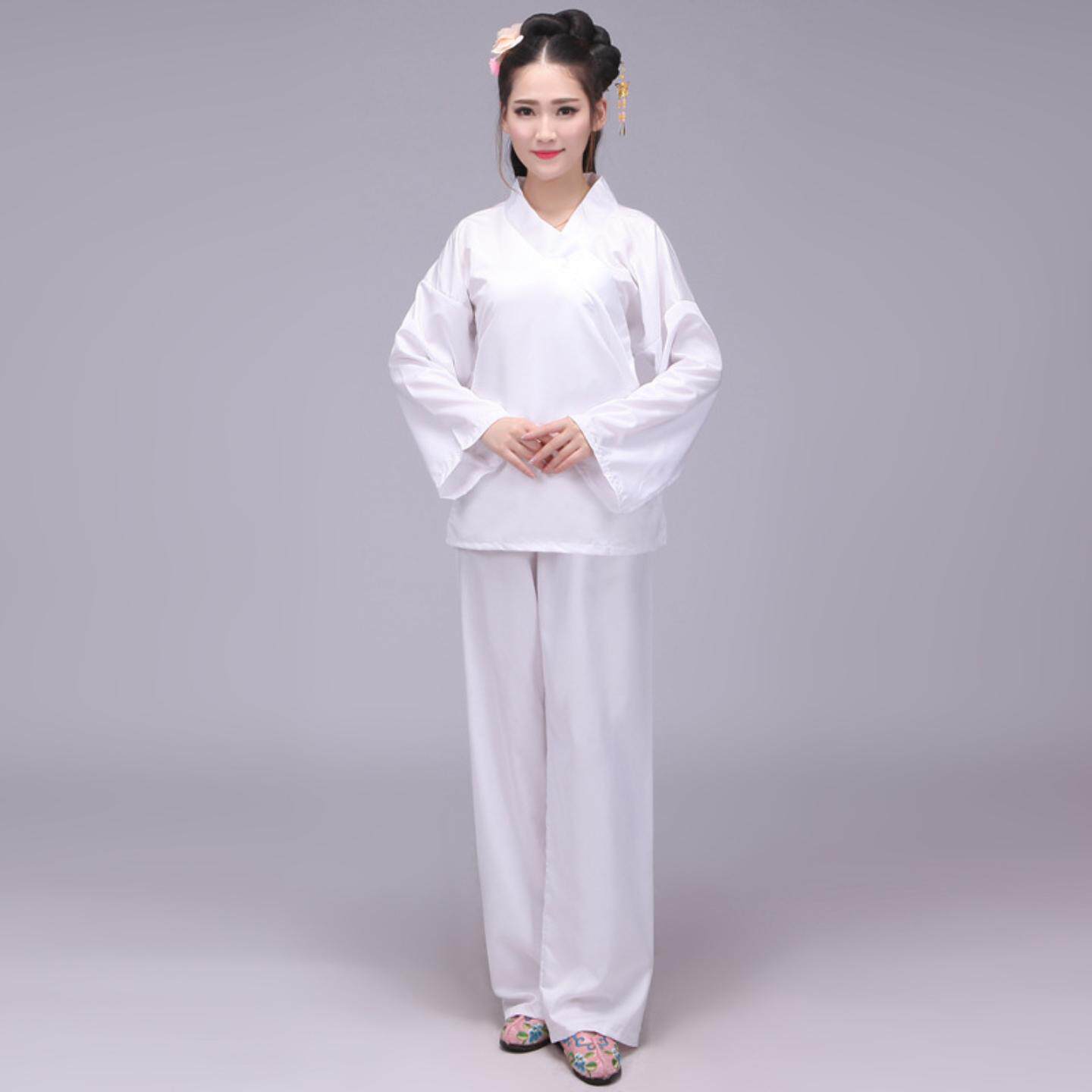 古装武侠内衣里衣睡衣斜领汉服