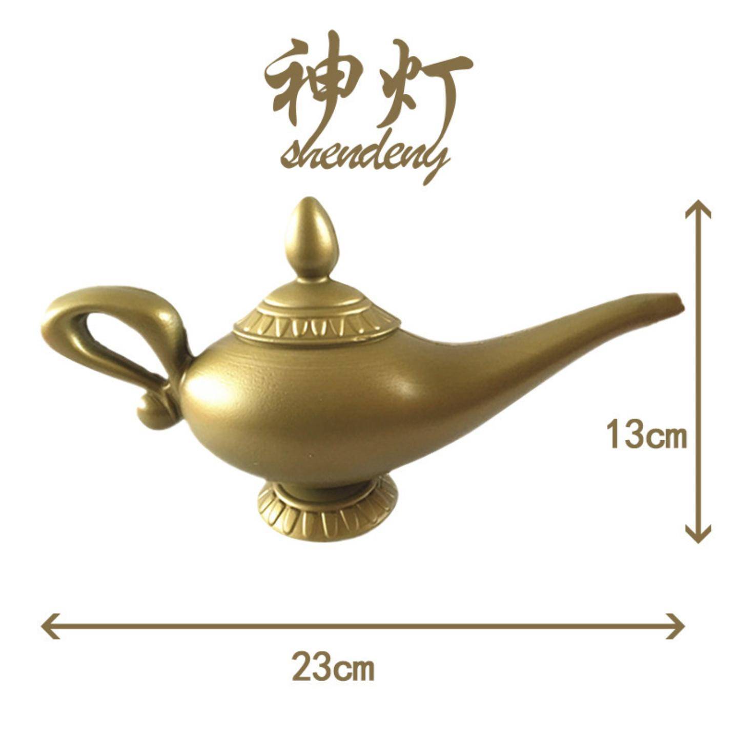 万圣节派对用品吹塑阿拉丁神灯