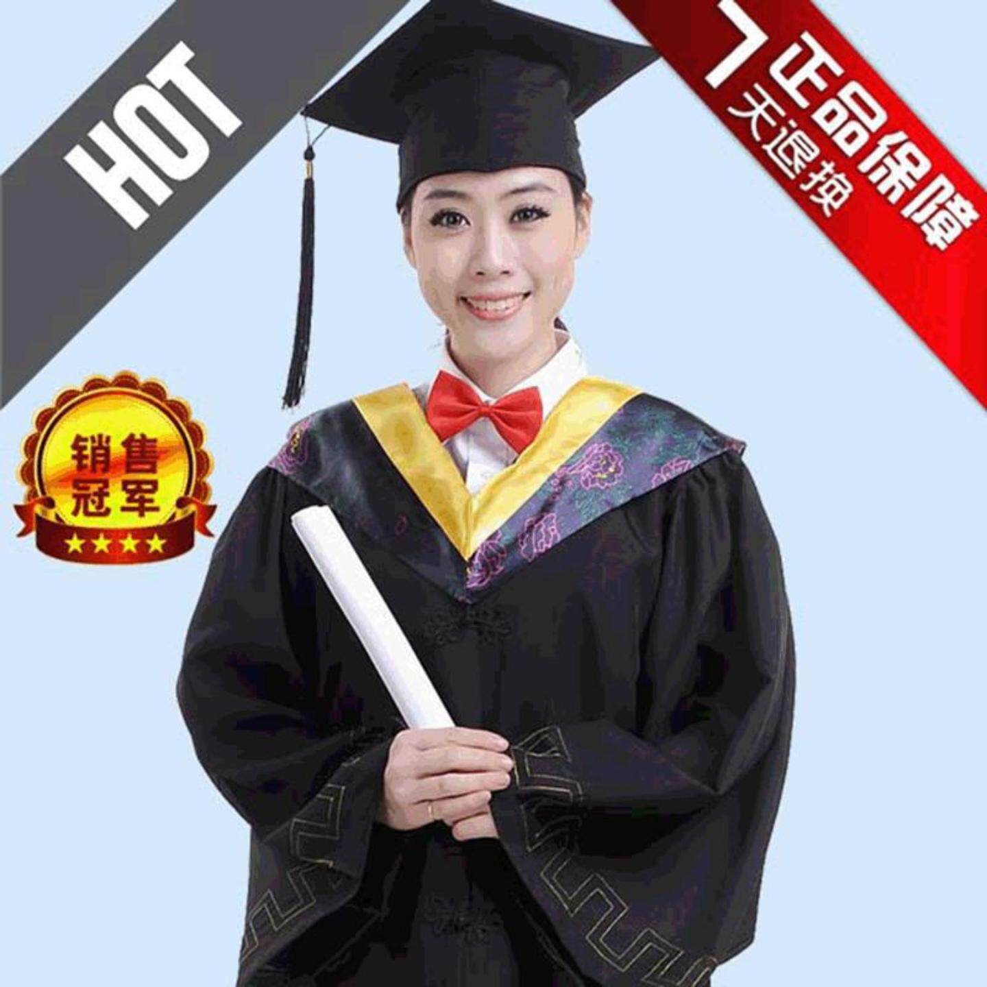 国家标准款中档学士服文科理科