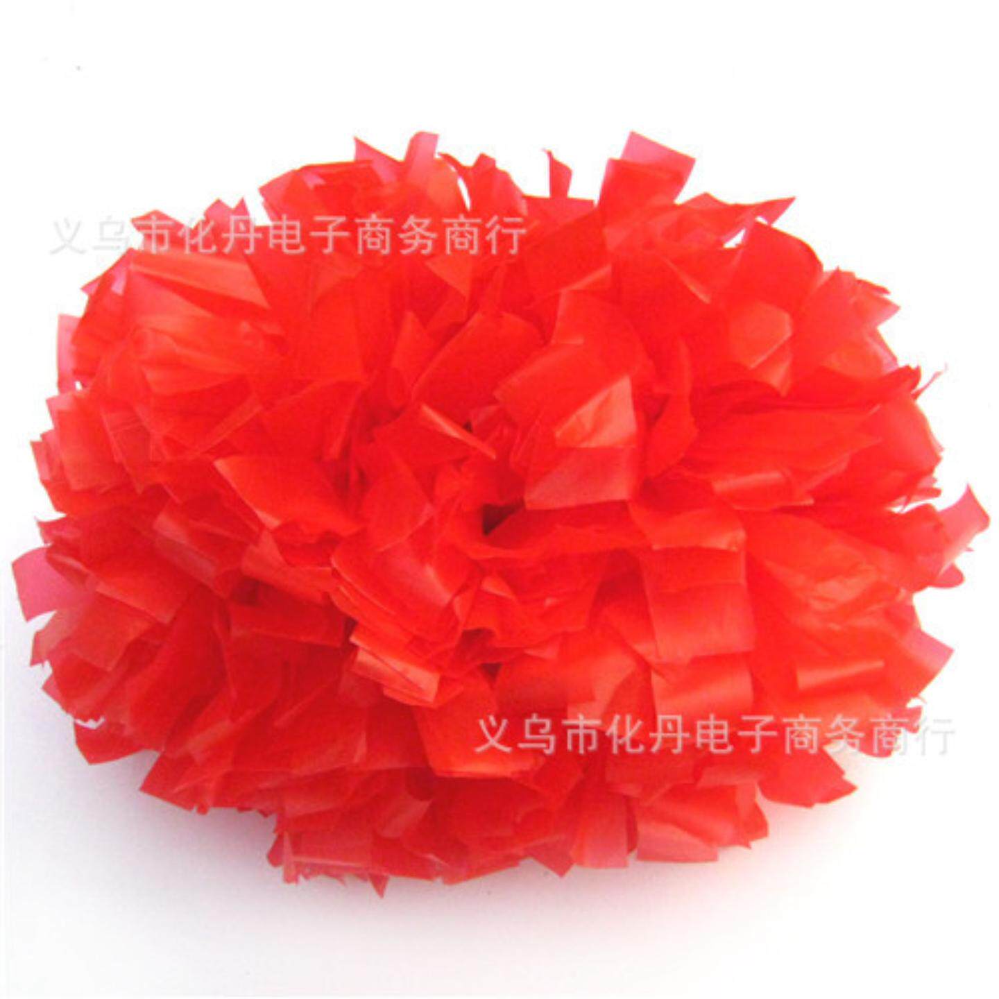 啦啦花球彩球亚光中小学啦啦操