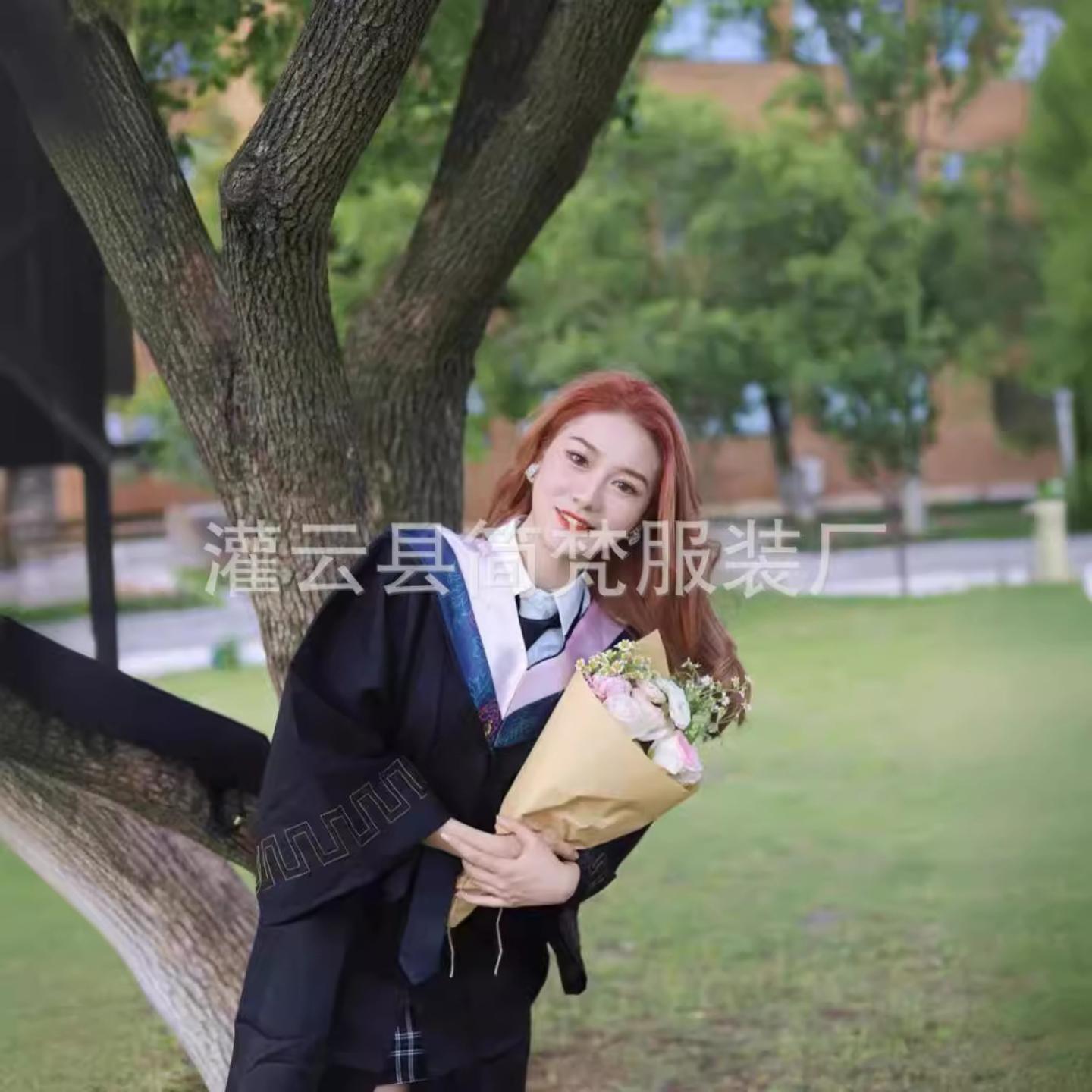 学士服大学生男女毕业礼服学位服