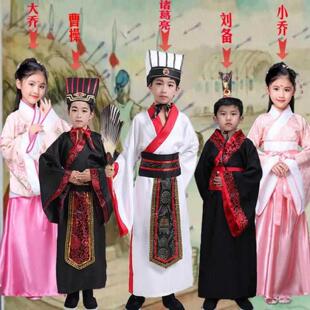 三国演义影视剧古装话剧汉服曹操诸葛亮周瑜草船借箭刘备演出服装