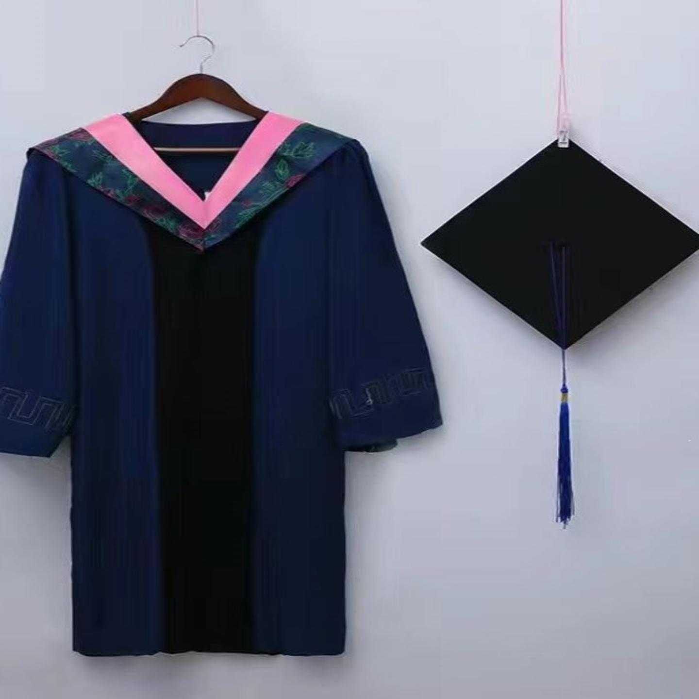 学士服大学生本科硕士服演出服
