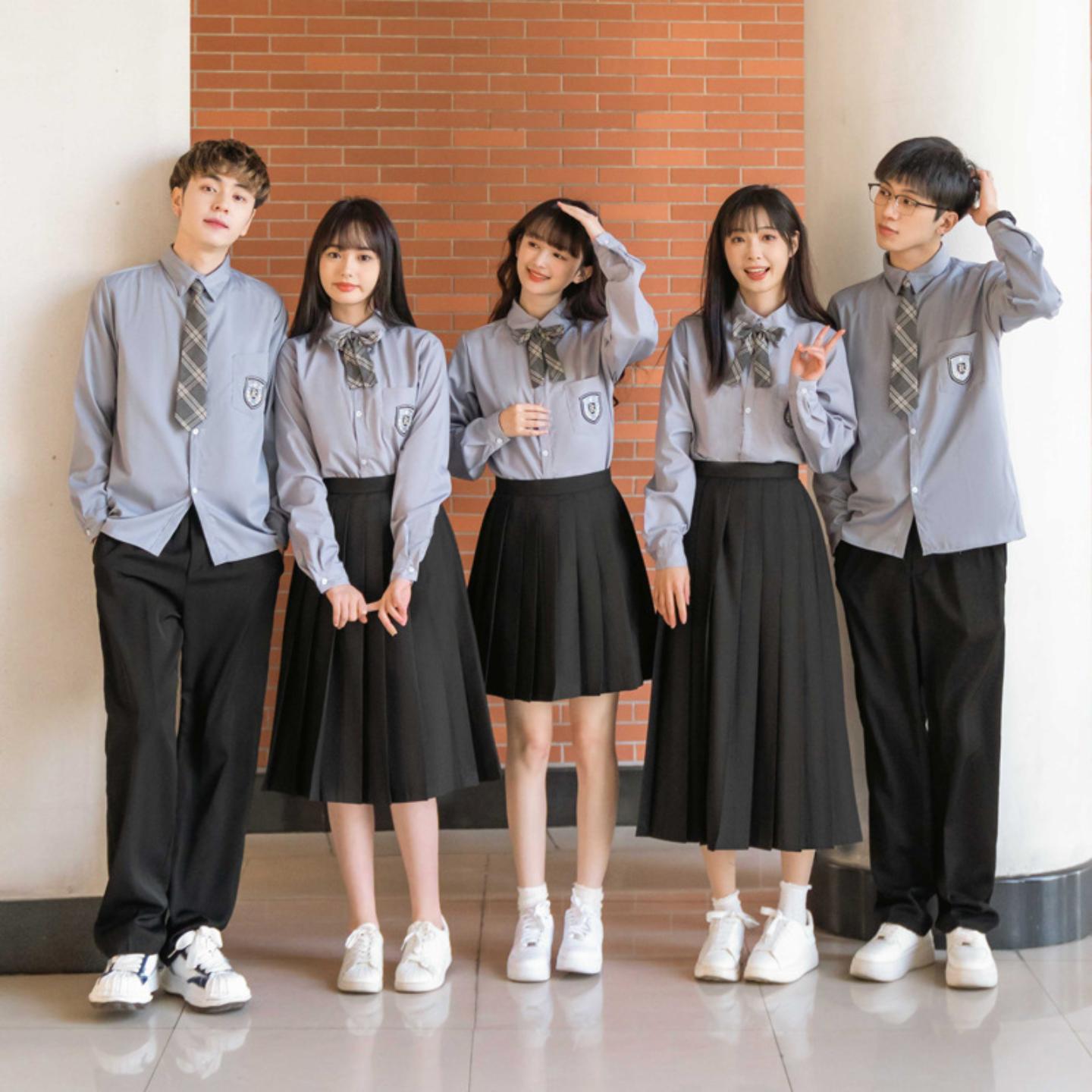 班服学院风大合唱诗歌朗诵演出服