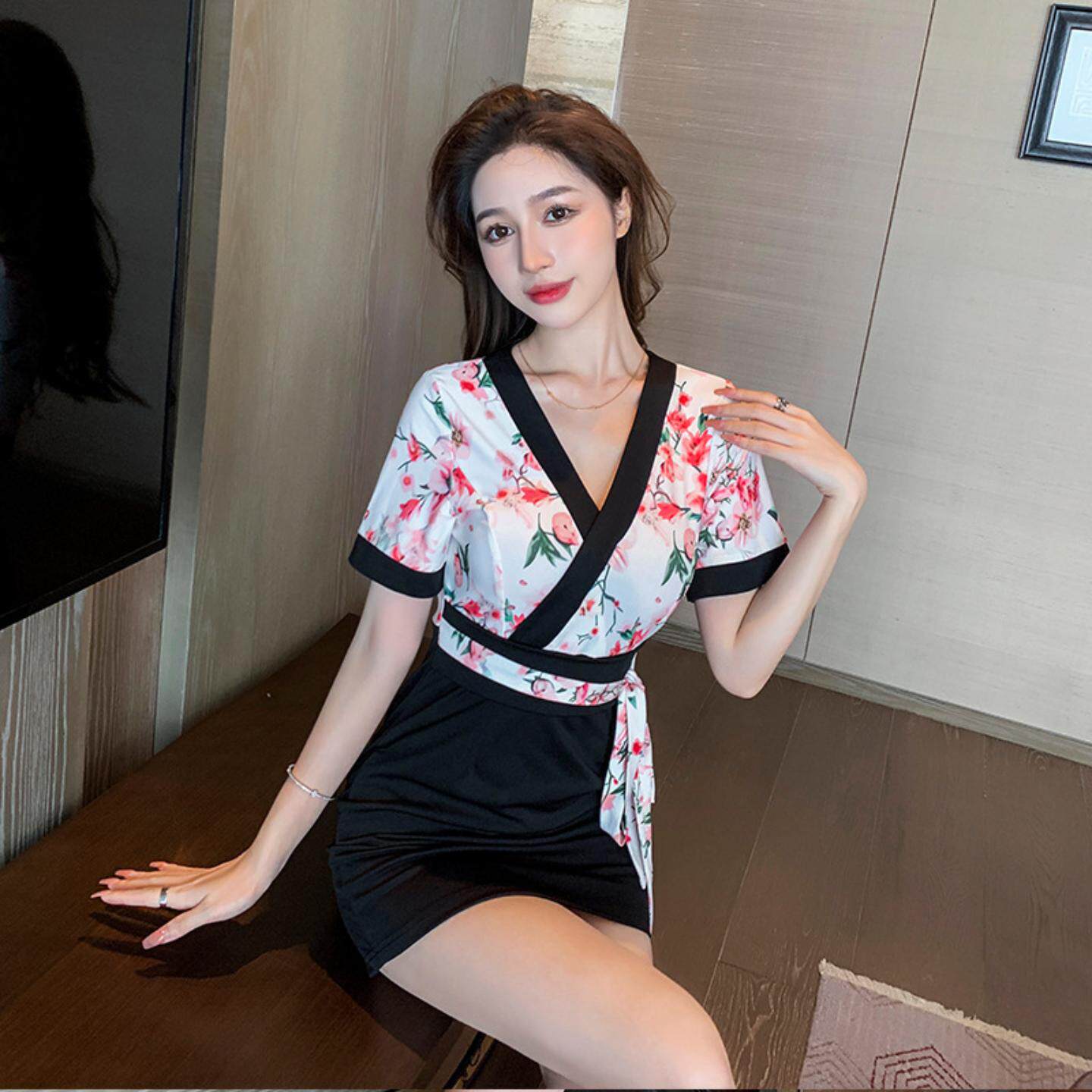 新款酒店桑拿制服水疗会所气质显瘦夜总会服饰采耳技师