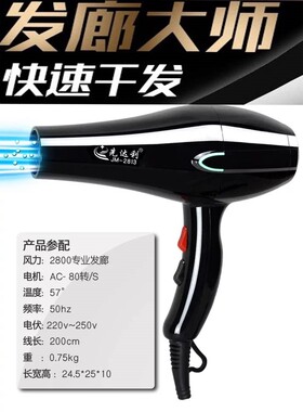 先达利发廊版电吹风大功率吹风筒