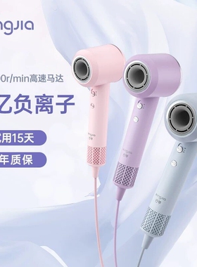 行甲高速吹风机家用负离子恒温护风筒生日礼物发低噪速干大风电吹