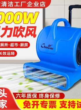 超宝吹干机CB-900C商用鼓风机酒地毯卫生间地面除湿强力吹风机店