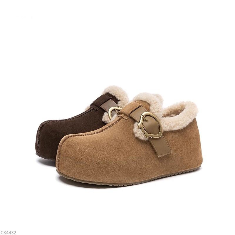 毛毛勃肯鞋女 「5cm羊羔绒软底」复古内增高保暖慵懒风鞋子厚底冬,女鞋,勃肯鞋/软木鞋,淘宝优惠券,粉丝福利购,淘宝优惠卷