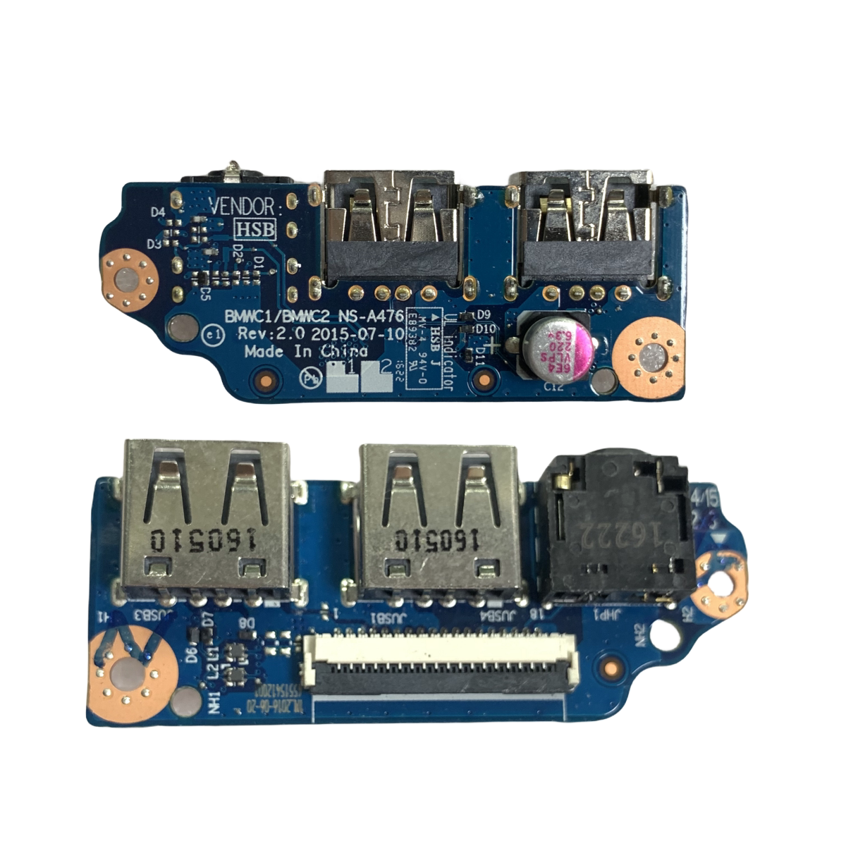 全新 联想 300-15IBR 300-14IBR 声卡板音频板 USB小板