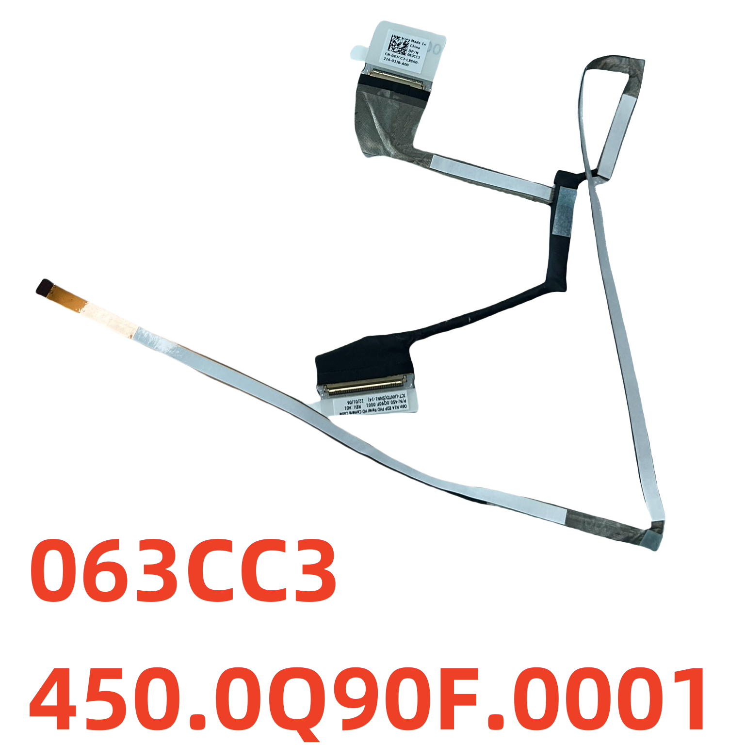 适用Dell Inspiron 14 5420 5425 屏线  063CC3 450.0Q90F.0001