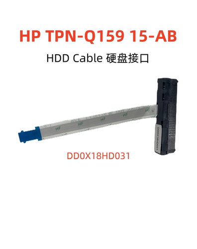 惠普 HP 15-AB 14-AB TPN-Q159 硬盘接口 DD0X18HD031