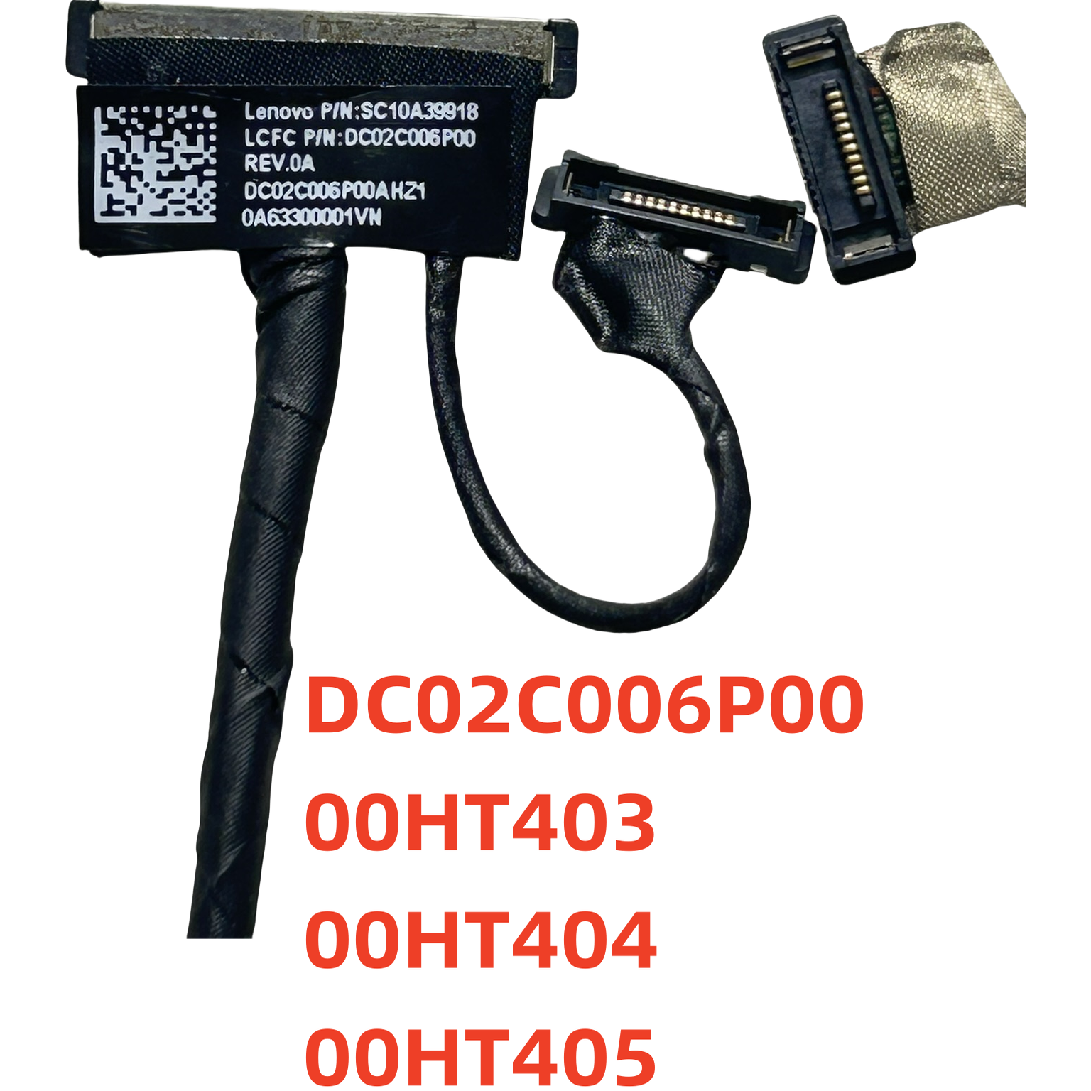 联想 LENOVO ThinkPad X250摄像头线 00HT403 00HT404 00HT405