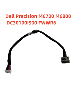 Precision 电源接口 M4800 M6800 DC充电口电源头 M4700 戴尔DELL