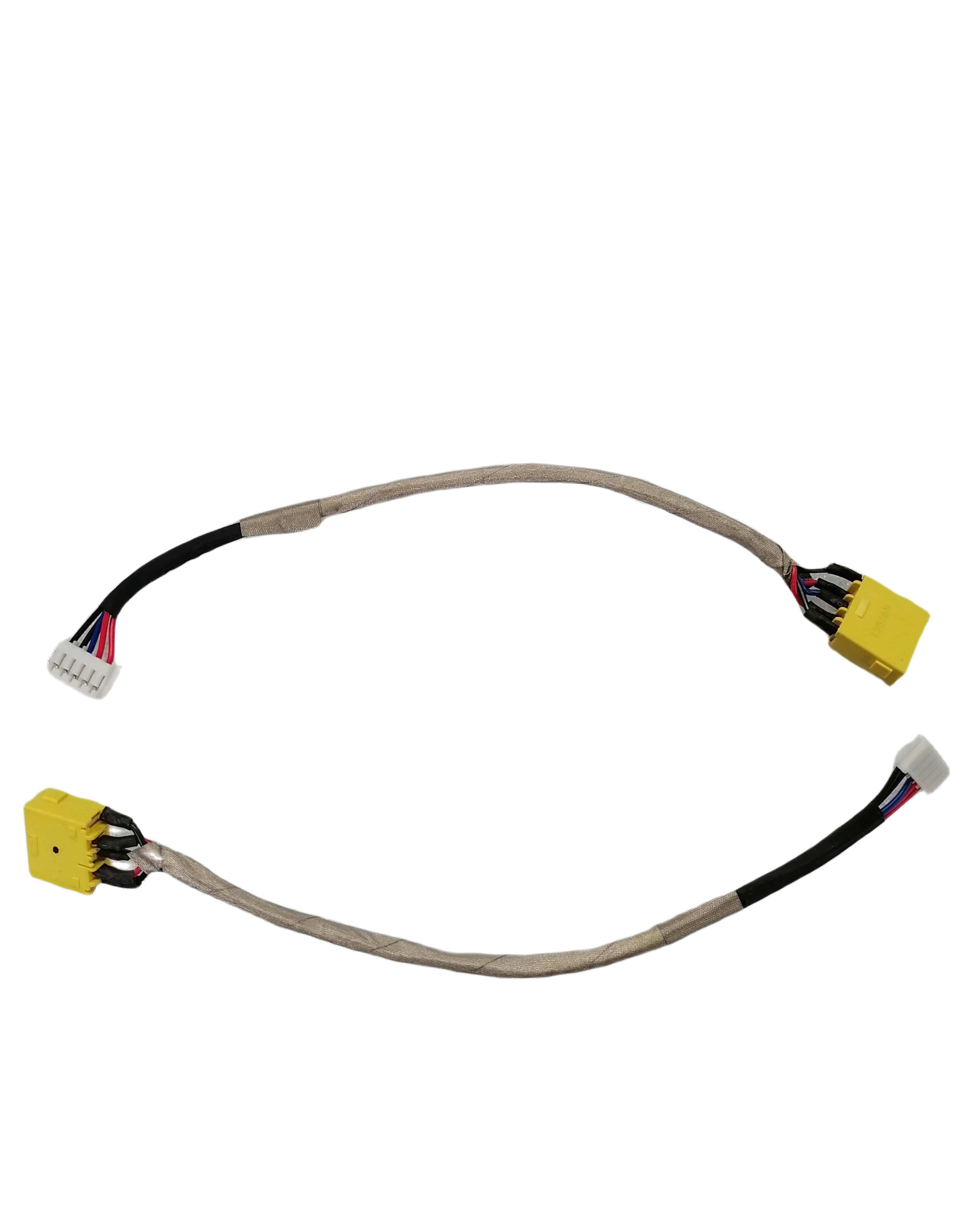 适用 联想 G700 G710电源接口 电源头 带线 方口 充电头