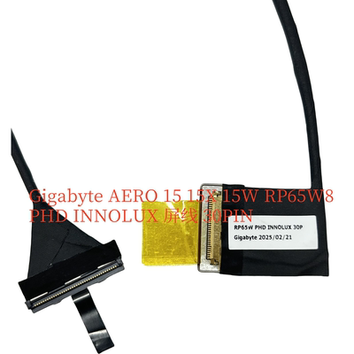 适用于技嘉 AERO 15 15X 15W RP65W8 PHD INNOLUX 屏线 30PIN