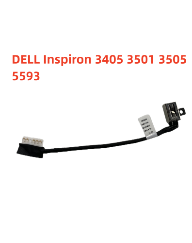 戴尔 Vostro 3400 3500 3501 3502 5593 5594电源接口04VP7C