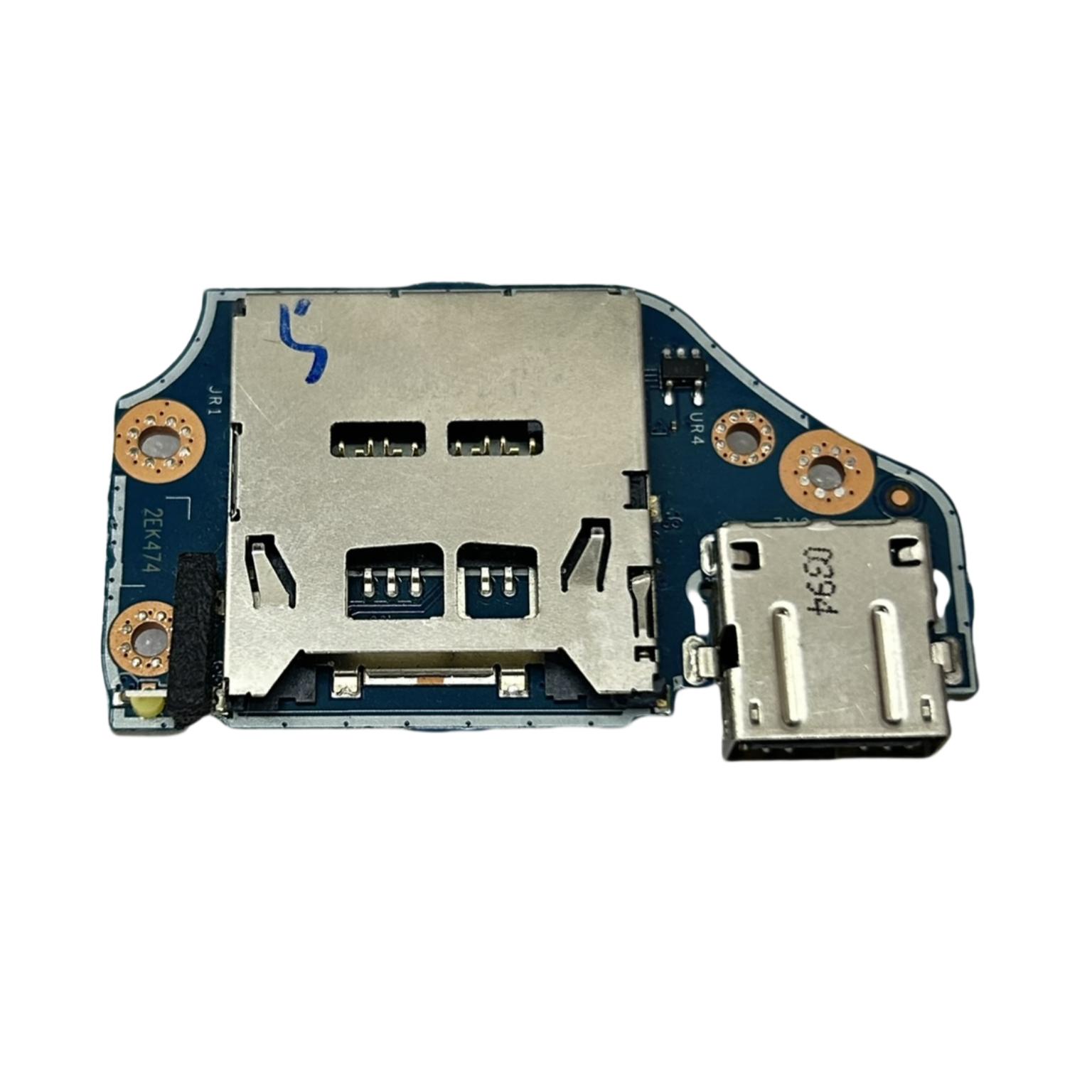 惠普Omen 15-DH Laptop FPC54 USB 读卡器小板 LS-H482P