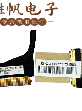 适用于微星 MS-17L1 GF76 GL76 非触摸屏线 K1N-3040250-J36