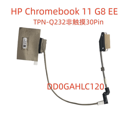 惠普 HP 11 G8 EE 屏线 TPN-Q232 排线 DD0GAHLC120 DD0GAHLC110
