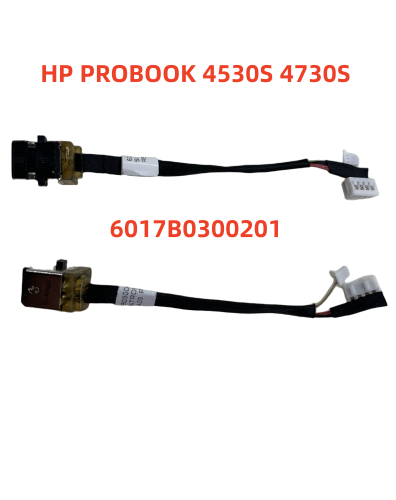 惠普 HP ProBook 4530s 4535S 4430S 4435S 4730s 电源接口电源头