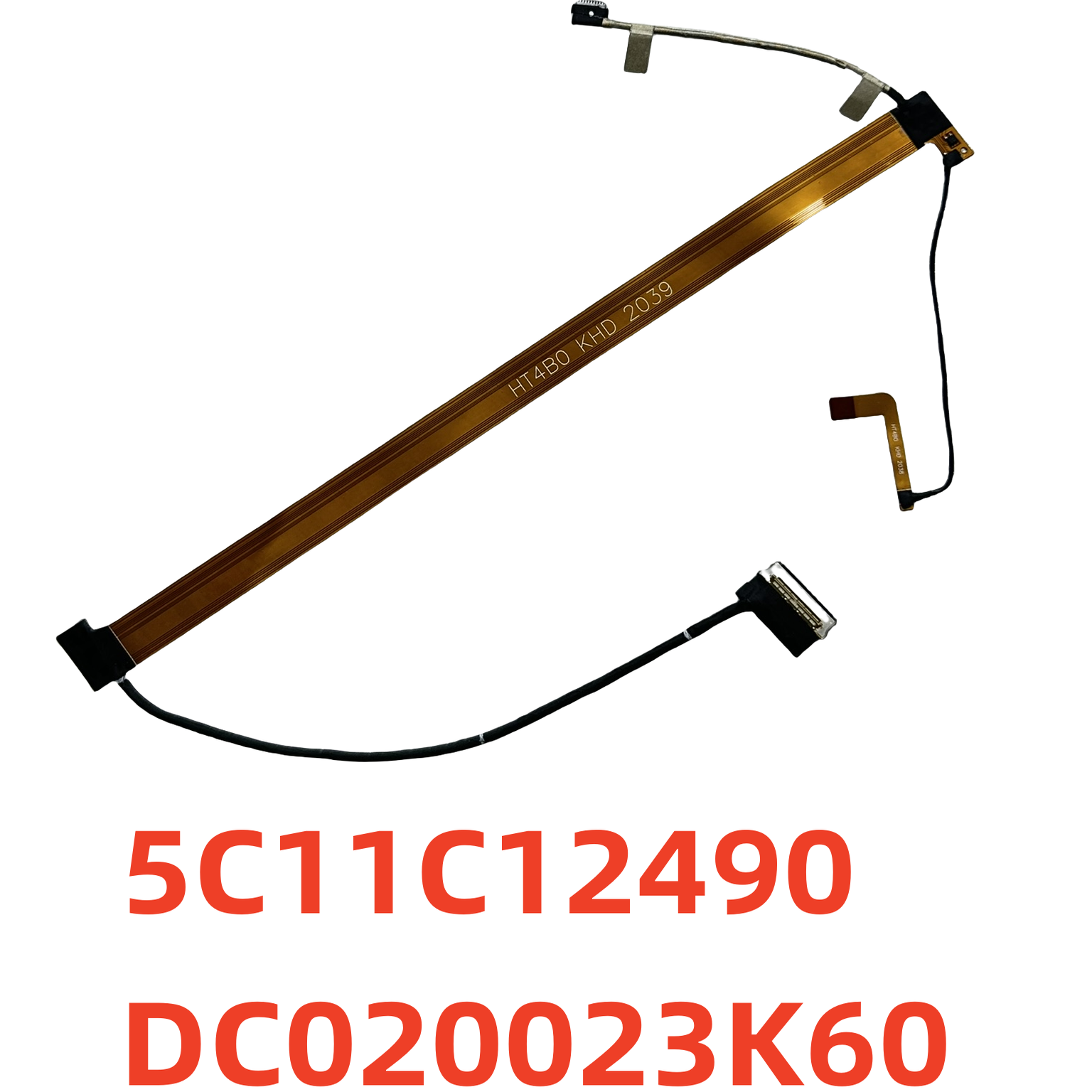 联想Thinkpad  P14s T14 Gen2 摄像头排线5C11C12490 DC020023K60