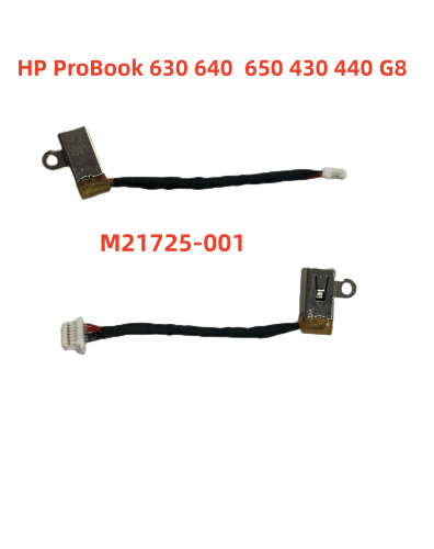 惠普Probook 630  640 650 430 440 G8 电源接口 L86730-S55