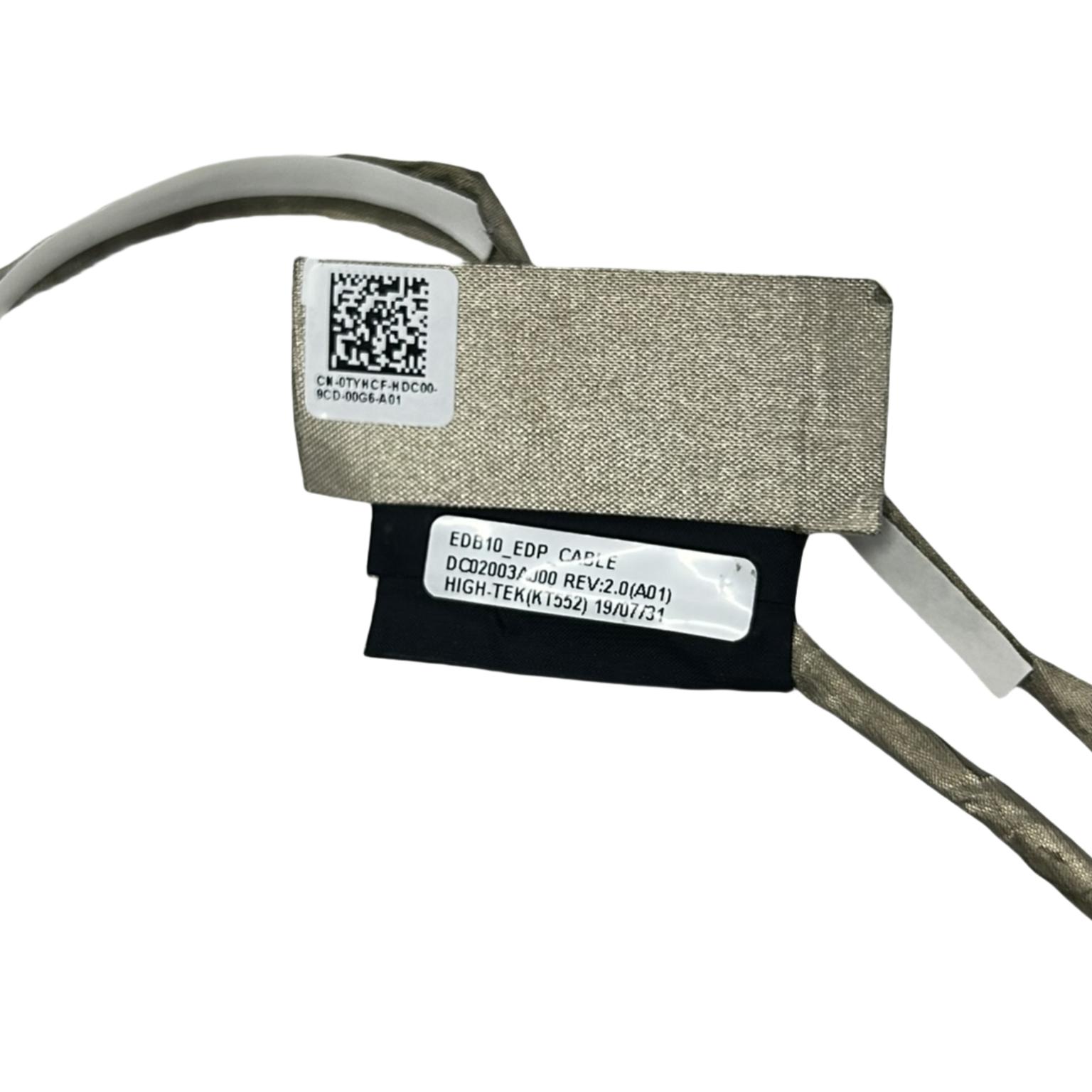 戴尔Chromebook 3100 2-in-1 触摸屏线 40PIN 0TYHCF DC02003AJ00