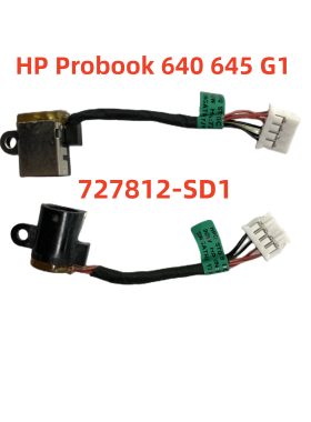 全新原装 惠普  HP ProBook 640 G1 645 G1电源接口 DC 充电头