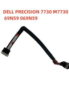 戴尔 DELL Precision 7730 7740  M7730 电源接口 电源头069N59