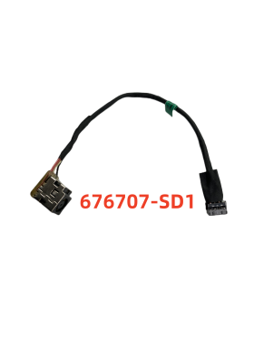 惠普 HP Probook 430 G1 G2  4740S 电源接口 充电头 676707-SD1