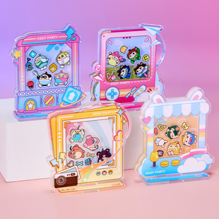 蛋仔派对亚克力摇摇乐  小熊款