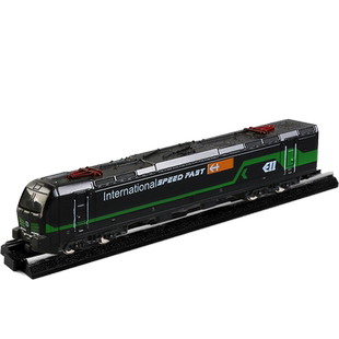 合金复古怀旧绿皮火车头高铁模型和谐号仿真地铁新干线蒸汽小火车