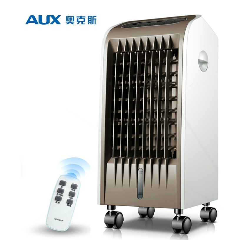 奥克斯空调扇 冷风机家用加水冷制冷电风扇塔扇冰晶盒降温神器气