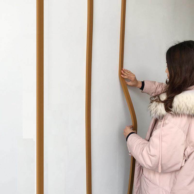 自粘木线条中式装饰条画框镜框隔断收边条背景墙线条顶角线装饰条