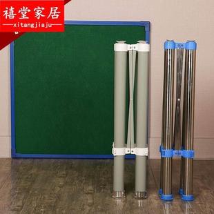 麻将桌折叠手搓便携式家用简易手动棋牌桌子餐桌两用台麻雀枱